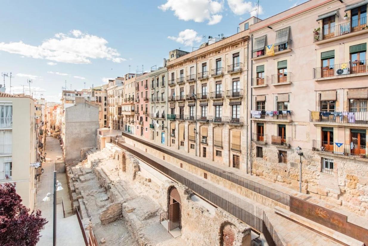 Lovely Apartments At Roman Circus Tarragona Esterno foto